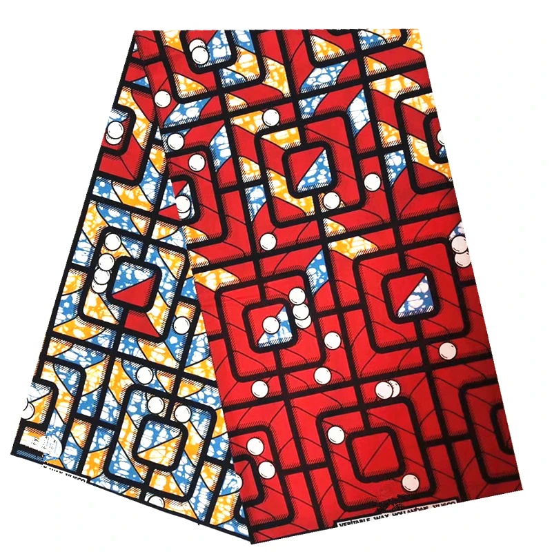 

africain fabric 2010 high quality real wax african print fabric tissu wax wholesale ankara new veritable african ankara fabric