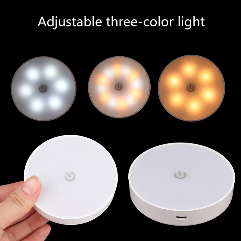 

Перезаряжаемый СВЕТОДИОДНЫЙ Потолочный Мини-светильник для кукольного домика, 8 см