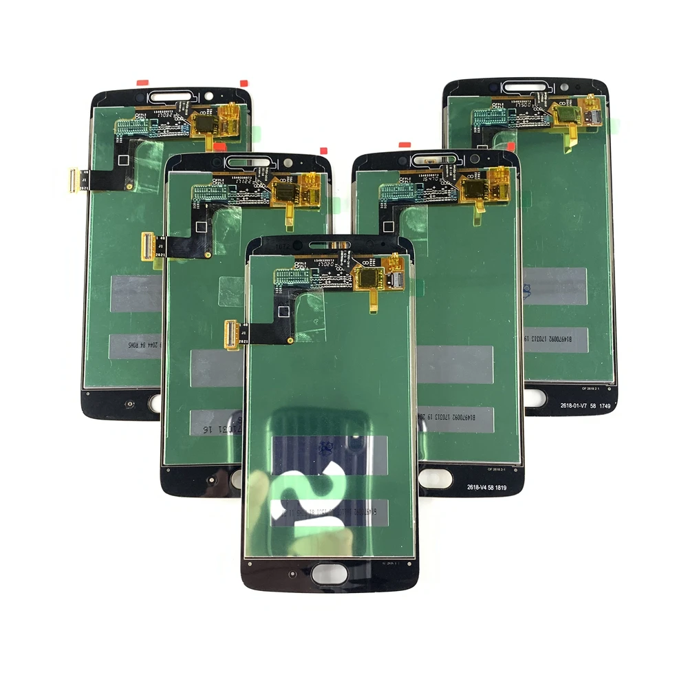 10 Piece/lot LCD For Motorola Moto G5 XT1672 XT1676 Display Touch Screen Digitizer Replacement XT1670 Assembly | Мобильные телефоны