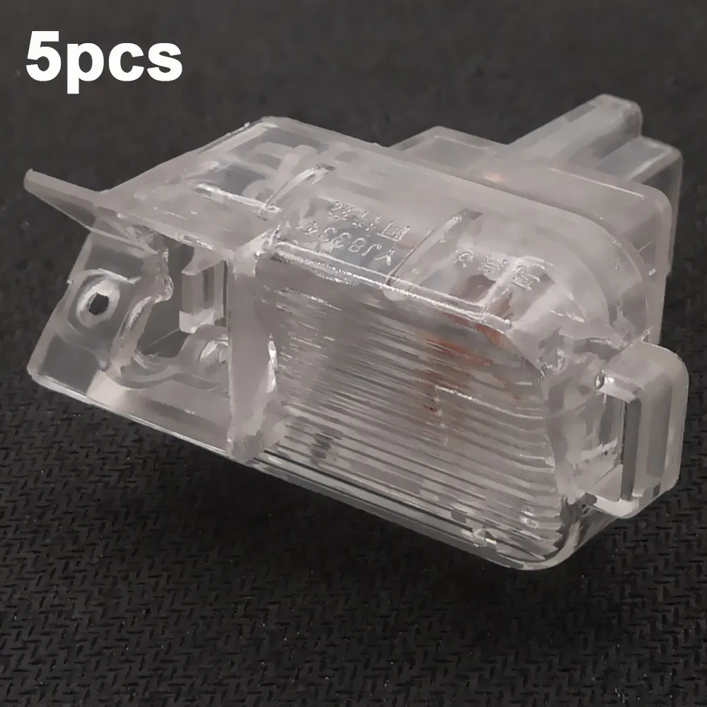 

YIFOUM 5pcs Car Rear View Backup Camera Bracket License Plate Light Housing Mount For Mazda 3 M3 Axela Hatchback CX-4 2014-2019