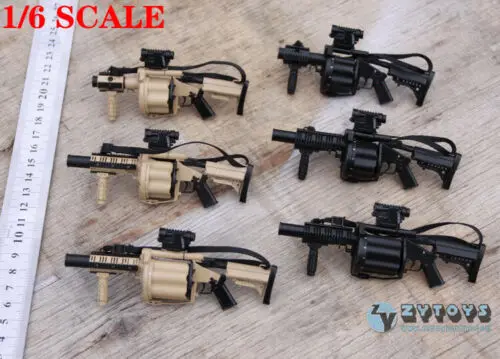 

ZYTOYS 6 . 1/6 MGL 12