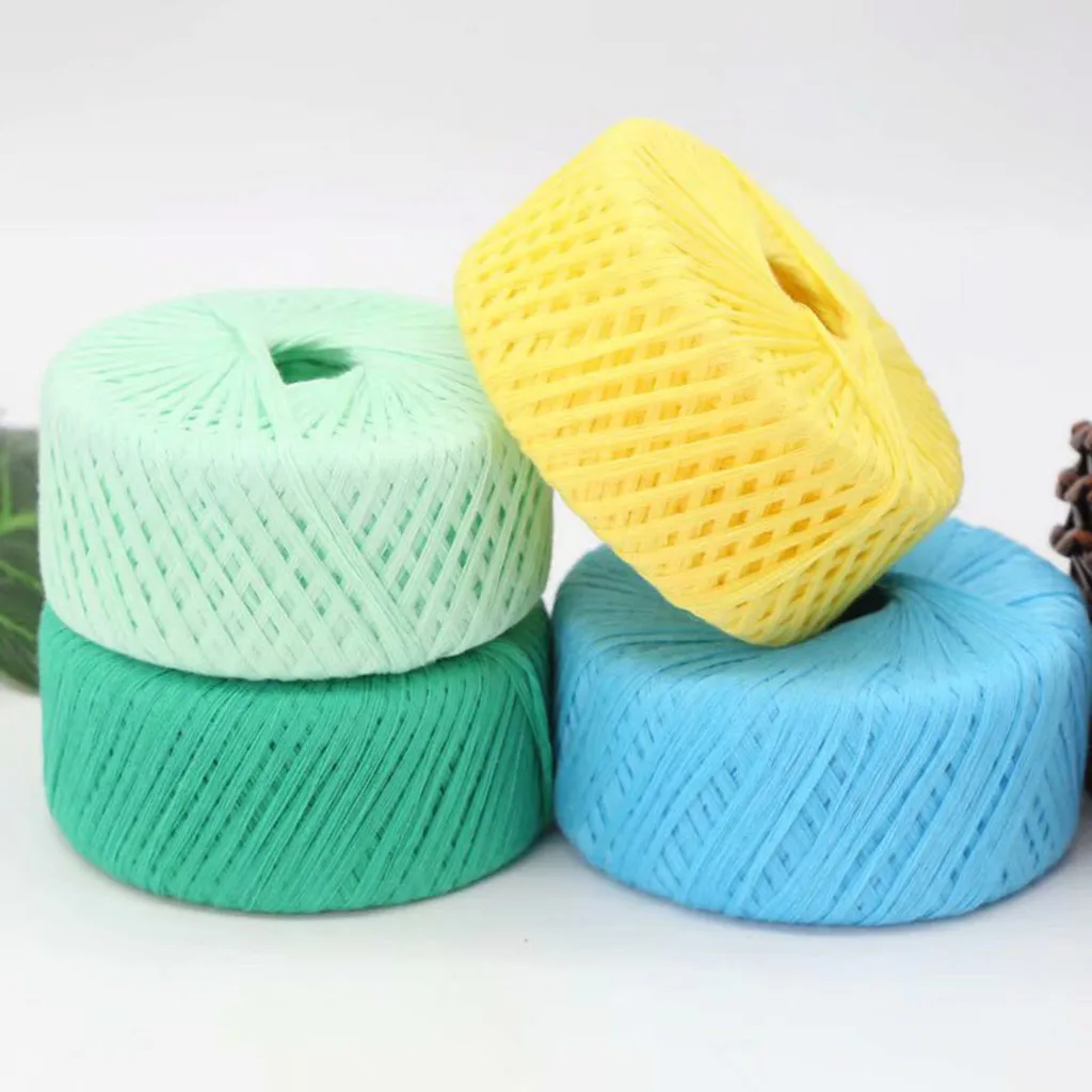 Хлопок нить крючком Diy кукольный свитер шарф линия Детская шерстяная группа