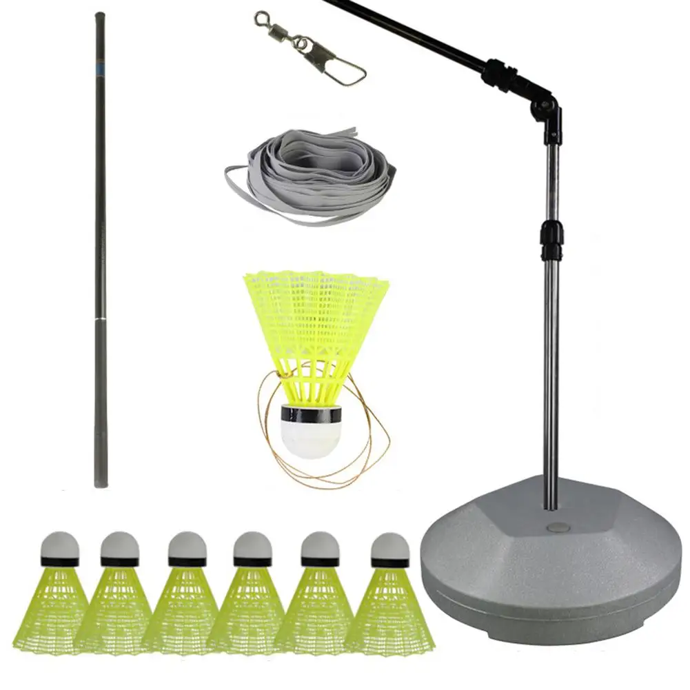 Профессиональный Тренировочный Набор для бадминтона портативный