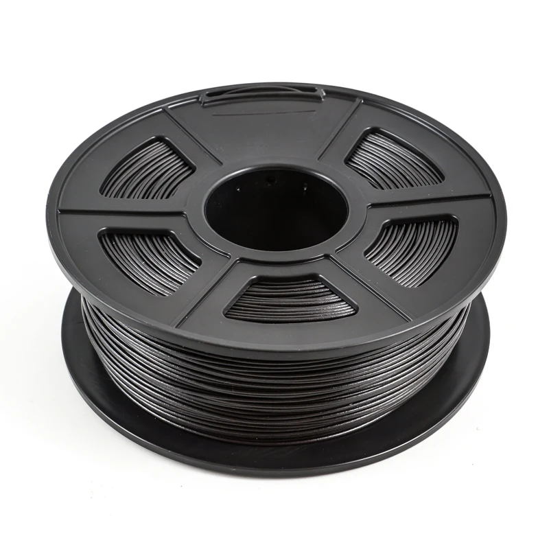 3d printing filament petg1 75mm1kg carbon fiber material anti static and anti interference the carbon fiber content is about 35 free global shipping