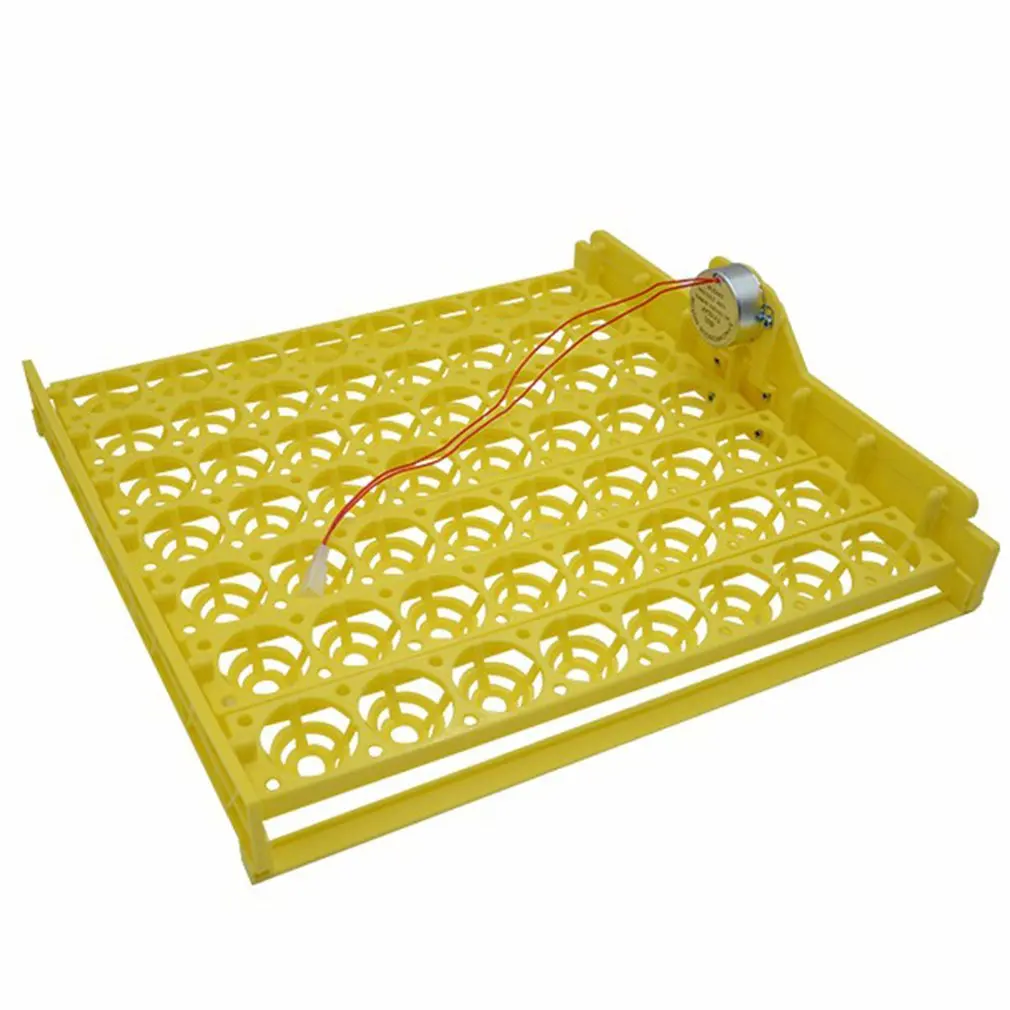 

High Incubation Rate Uniform Heating Bird Egg Incubator Automatic Egg Turning Hollow And Breathable Egg Tray