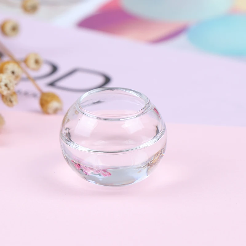 

Dollhouse Fish Tank Transparent Aquarium Dollhouse Home Ornaments Kids Toys Doll Toy Gift Pretend Play Toys Dollhouse Miniature