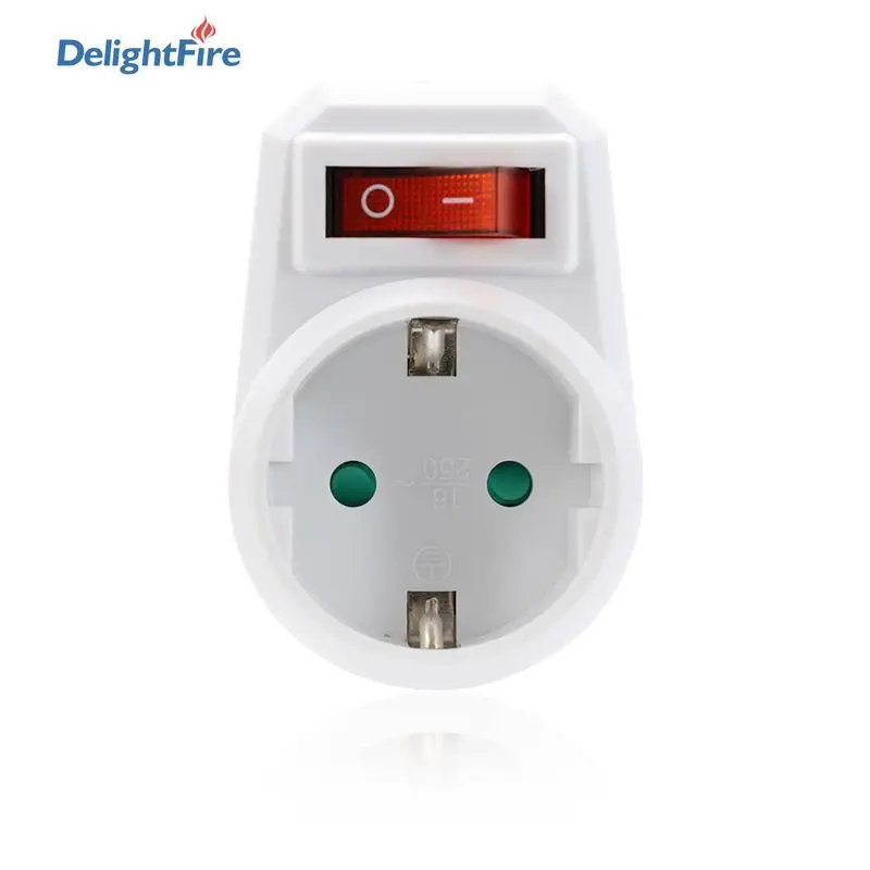 Удлинительная розетка европейского стандарта 16 А 250 В 4 8 мм 2 штырька европейская