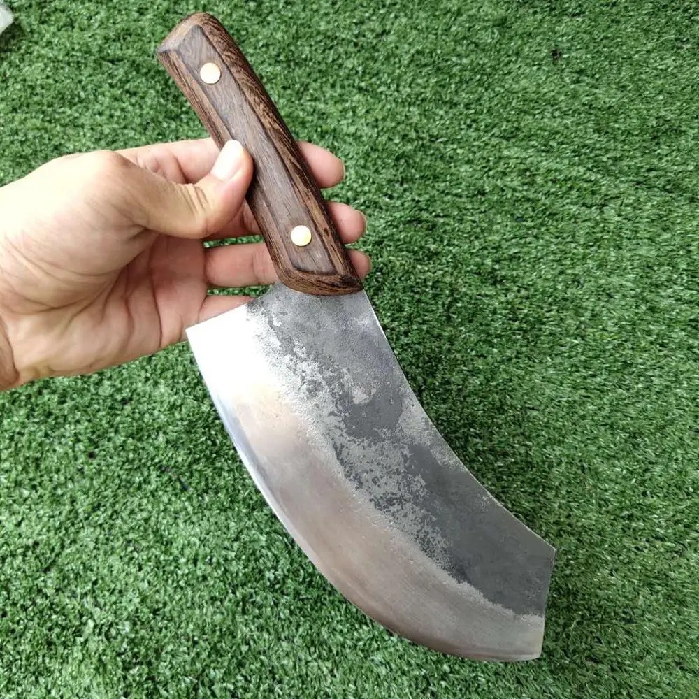 Кухонный нож из марганцевой стали ручка для тонкой нарезки 1 шт. | Дом и сад