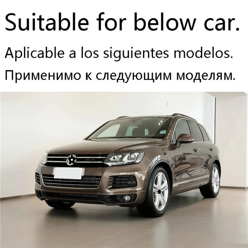 Лампы Neblineros Para Автомобильные светодиодные аксессуары автомобильные Внешние фары автомобильные фары в сборе 11 12 13 14 15 для Volkswagen Toureg