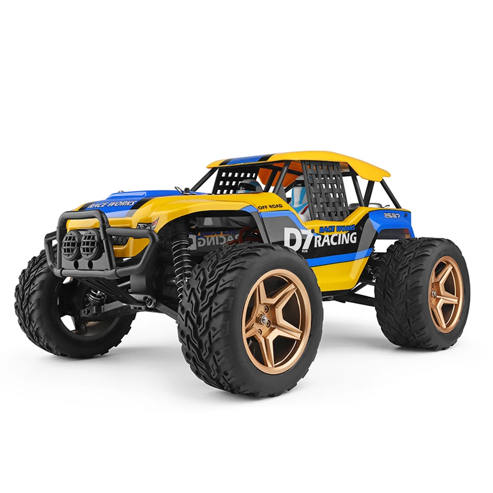 Wltoys 12402-A D7 1/12 RC автомобиль 4WD 550 мотор пустыня Buggy Crawler автомобиль 45 км/ч гоночный автомобиль 2,4 ГГц внедорожный вездеходный альпинистский автомобиль