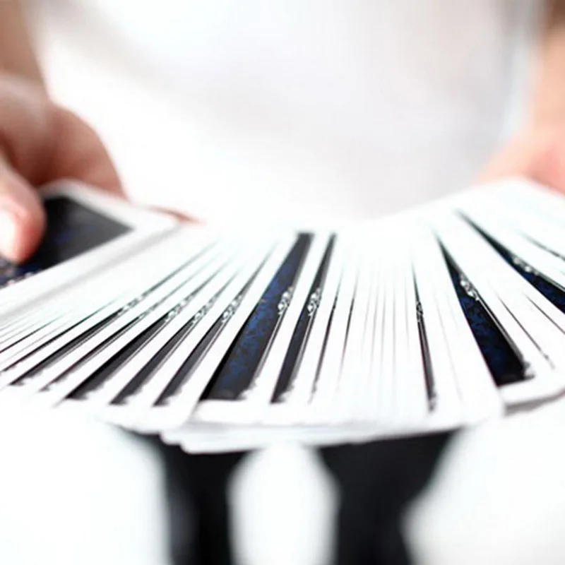 

1 Deck Blue Artifice V2 Playing Cards 88*63mm Paper Cards Magic Poker Card Magic Trick Collection Card