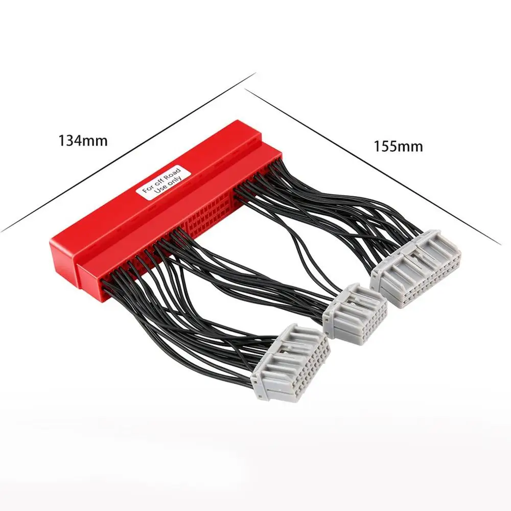 Auto Accessories For Honda Civic OBD2A/OBD2B to OBD1 Driving Computer Harness Export Products WH006b | Автомобили и мотоциклы