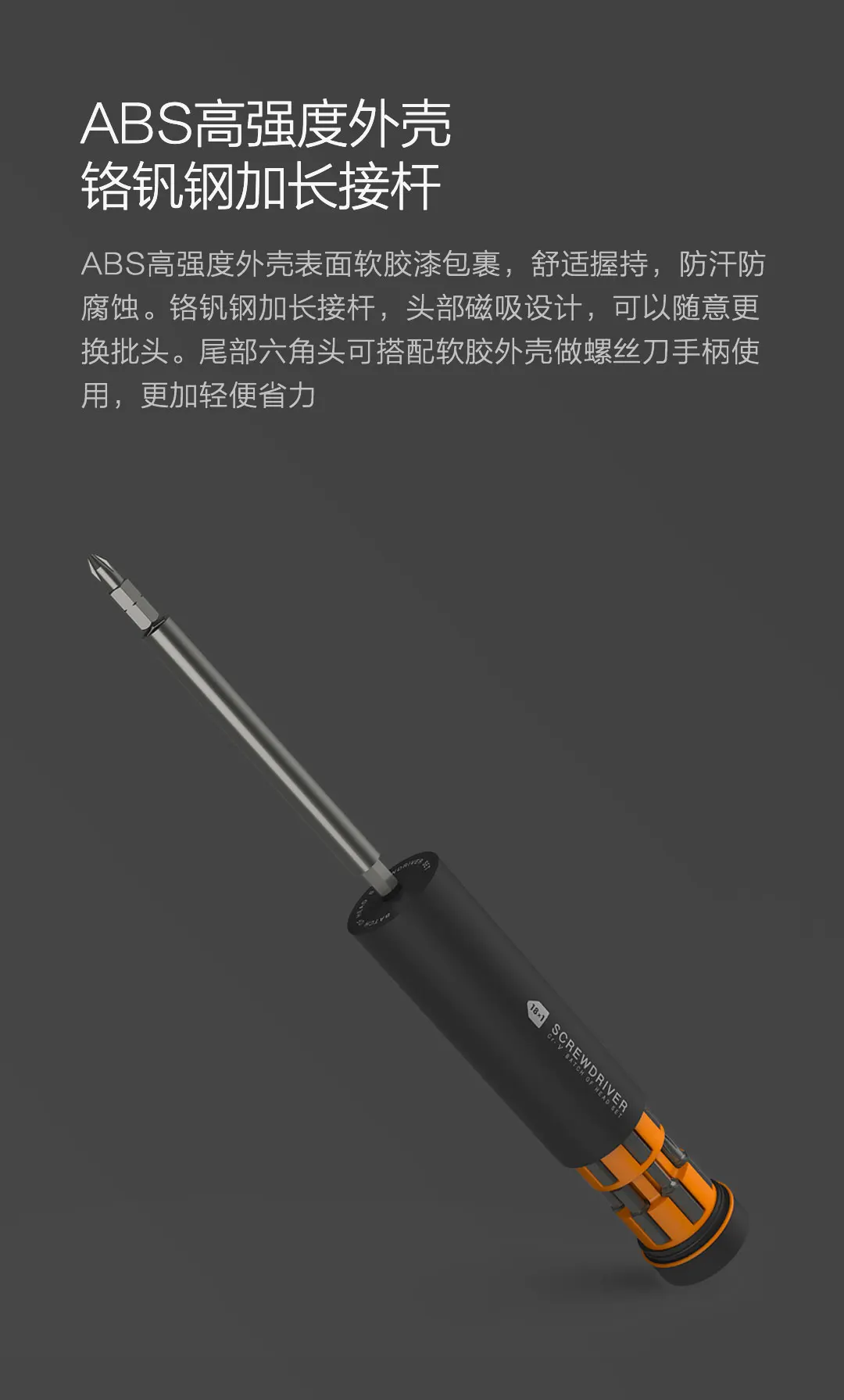 Xiaomi Jiuxun 18-в-1 набор отверток 18 тонкой наконечниками отлично колеса для хранения дизайнерский цельнокроеный отвертка