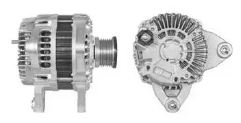 Новый генератор переменного тока 12 В 160 а J5111120 23100 JD200 для NISSAN QASHQAI|alternator|alternator
