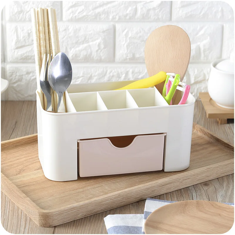 

Creative Plastic Desktop Office Storage Box Cosmetics Organizing Box Drawer Shelf Home Office Supplies Drawer Storage Box