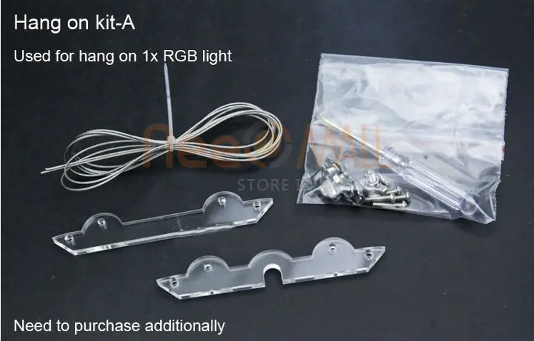 Chihiros RGB аквариумный светодиодный светильник ing светильник лампа Белый Синий Красный Регулируемый цвет крышка приспособление свежая рыба растение аквариум