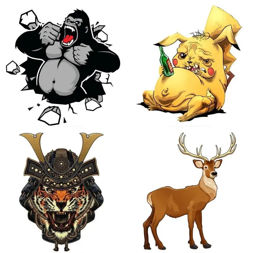 Виниловая наклейка с рисунком для взрослых на стену автомобиля окна ноутбука