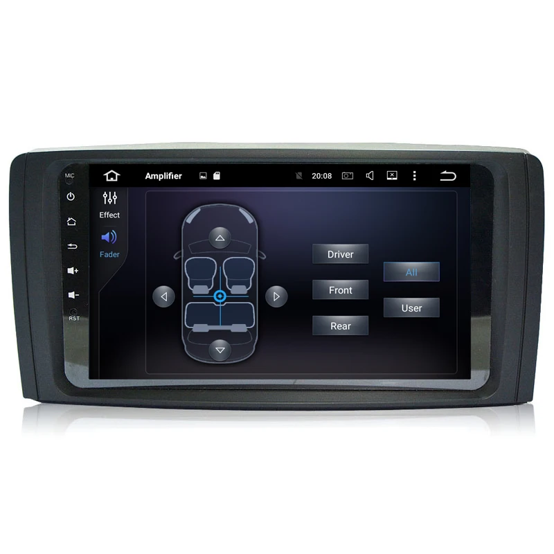 9 дюймов 8 Восьмиядерный Android 10 0 автомобильный DVD GPS для mercedes Benz Mercedes R Class W251 R280 R300 R320