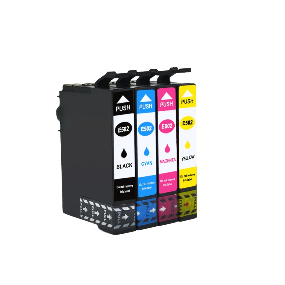 Совместимый чернильный картридж для T502XL 502ZL Epson 502XL Expression Home XP 5105 5100 рабочей силы WF