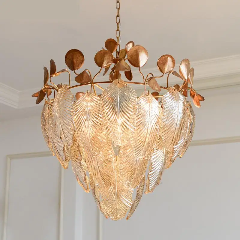 Современный светильник люстра роскошный для гостиной ресторана скандинавского