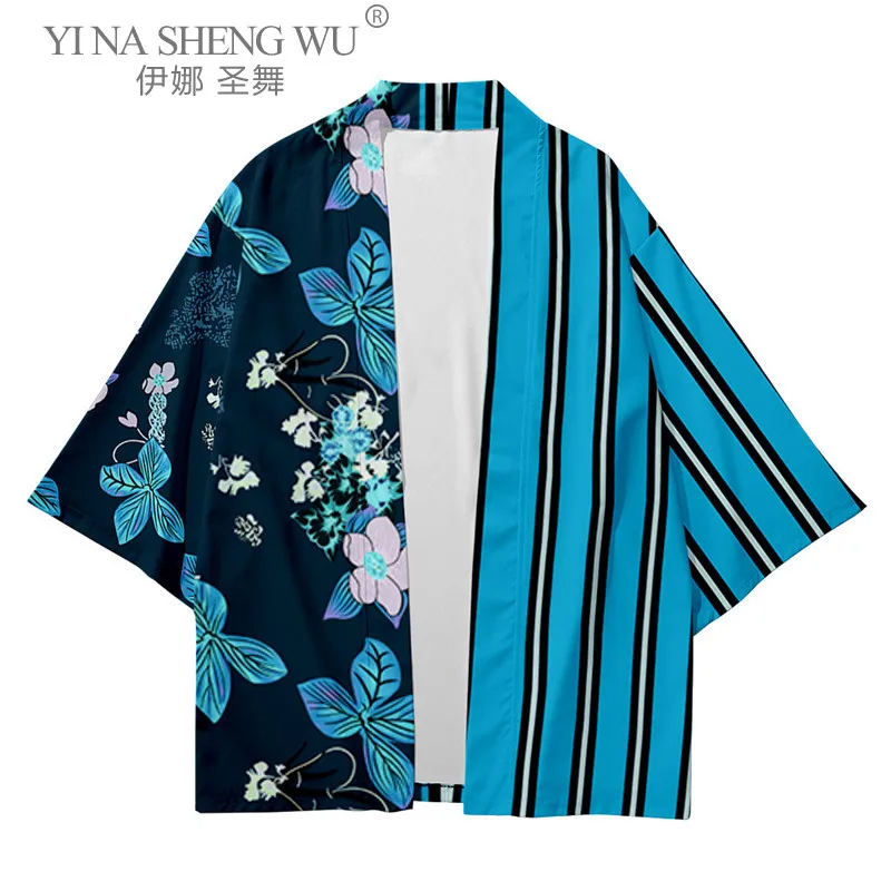 Винтажный Модный кимоно в японском традиционном стиле Харадзюку комплект