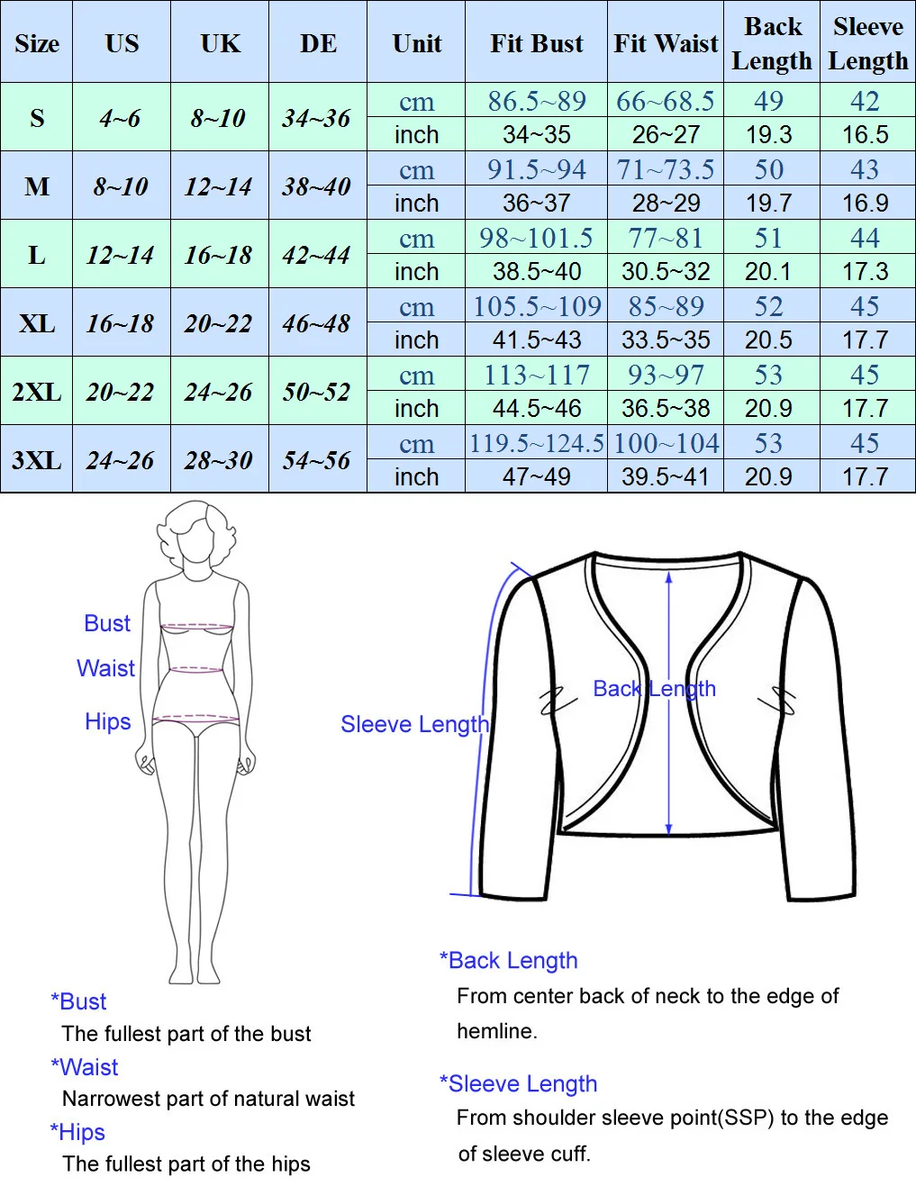 Женский короткий кардиган GK трикотажный с рукавом 3/4 и болеро деловые топы
