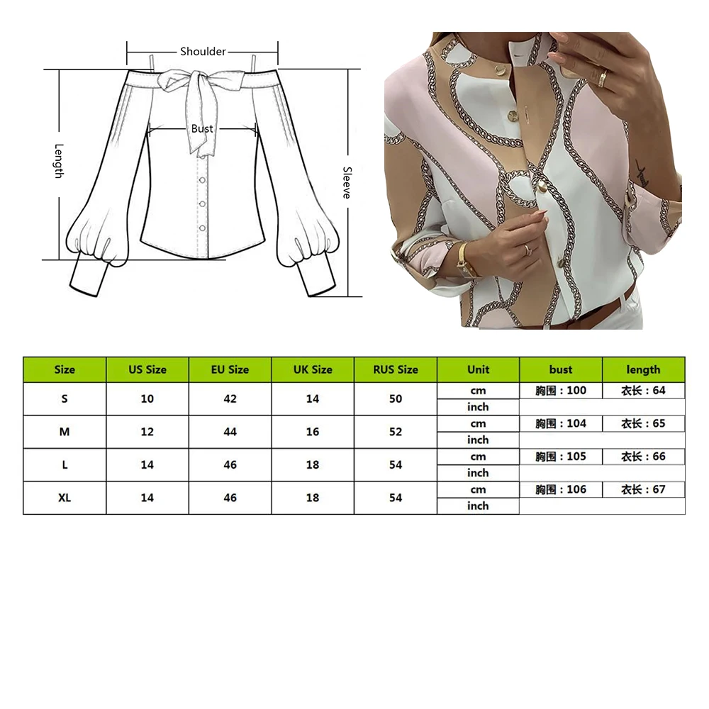 

2021 New Popular Women Chiffon Blouse Shirt Female Long Sleeve Blusas Chiffon Women Office Blouses Print Striped Lady Top