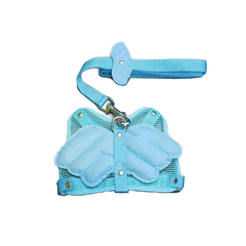 Сетчатый ошейник для домашних питомцев с крыльями маленьких собак распродажа