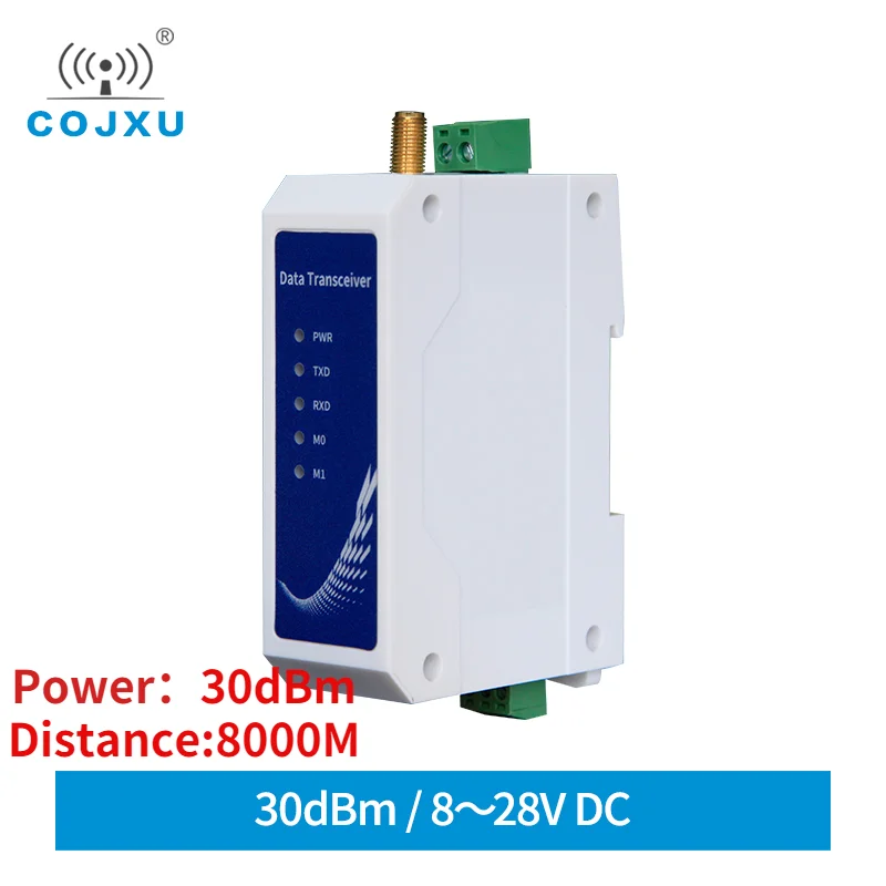 

Беспроводной трансивер IOT 30 дБм 433 МГц RS232, беспроводной модуль LoRa, модем, интерфейс SMA, низкое энергопотребление, телефон (433L30-485)