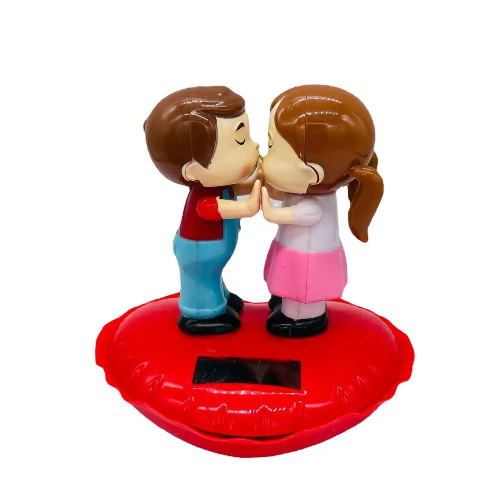 

Универсальное украшение для автомобиля, украшение для приборной панели, рождественский подарок, встряхивающаяся кукла на солнечной батаре...