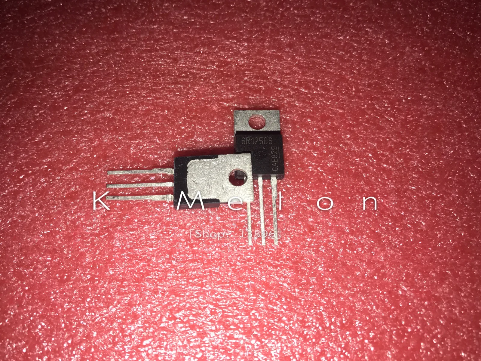 

10PCS IPP60R125C6 IPA60R125C6 6R125C6 TO-220/TO-220F 30A 600V power MOS Transistor