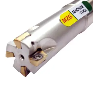 MZG ASM 07 12 16 20 мм JDMT 0702 твердосплавные вставки зажимные концевые фрезы из сплава маленький борный Фрезерный резак обработка Наплечные инструменты