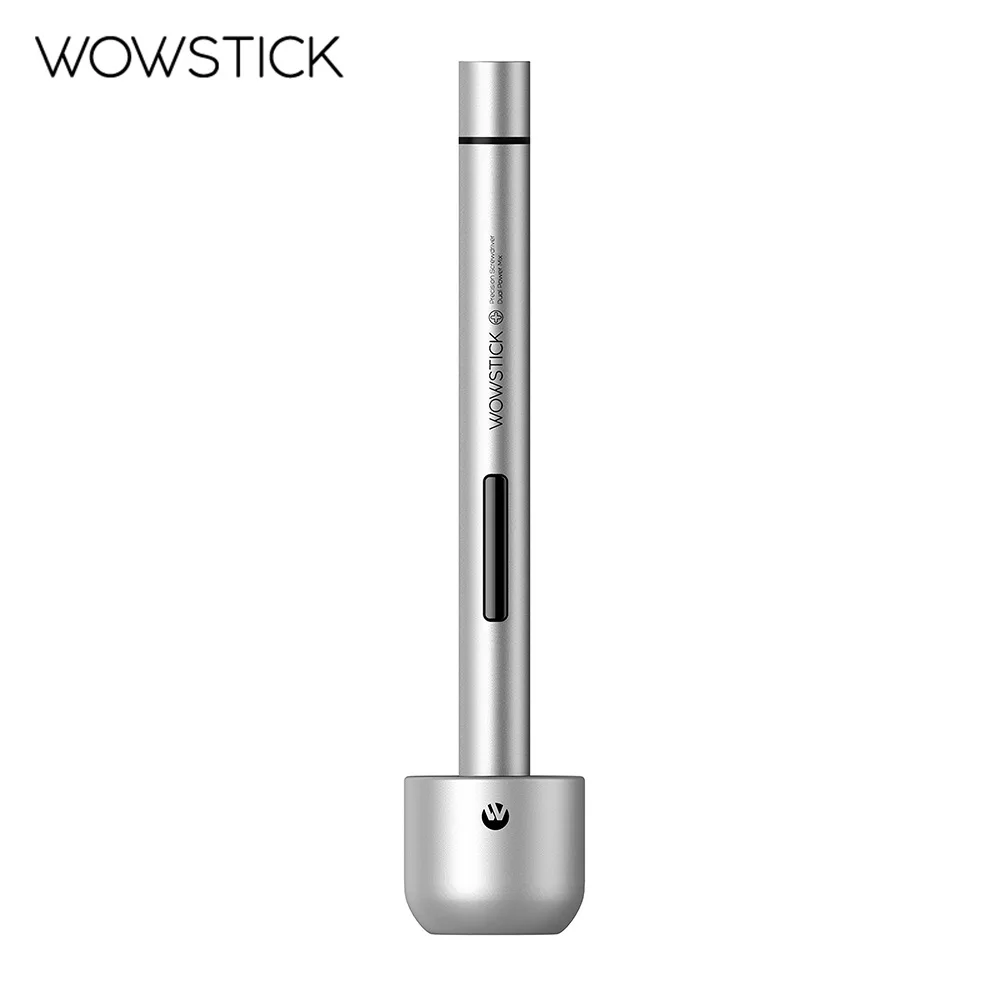 Миниатюрные электрические отвертки Wowstick, набор беспроводных прецизионных отверток, портативный ремонтный набор с 20 насадками для ноутбука и мобильного телефона - изображение