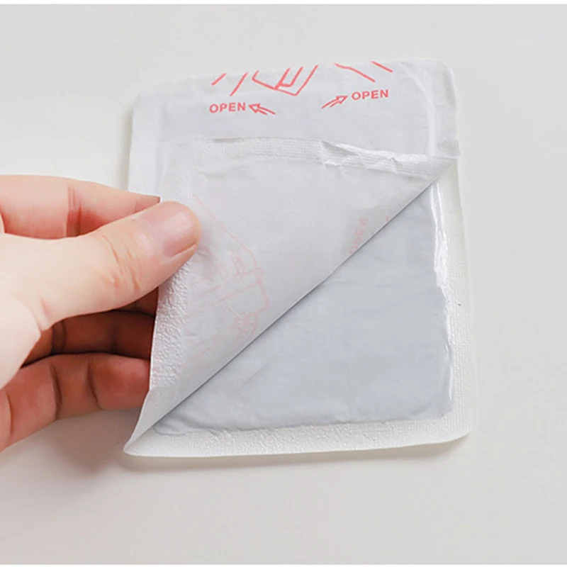 

10PCS Body Warmer Stick Lasting Heat Patch Keep Hand Leg Foot Warm Paste Pads Heating Pad feet Warmer Heat Pack 10 hour