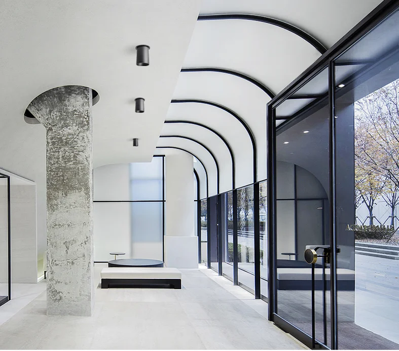 $18.33 Dimming embedded folding LED downlight 10W 15W 20W LED spotlight living room TV background wall aisle ceiling COB downlight