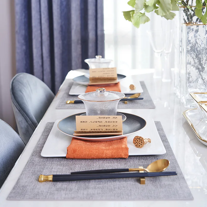 

Роскошная модель, набор посуды для комнаты, мягкое украшение, выставочный зал, обеденный стол, набор моделей для комнаты, набор обеденных та...