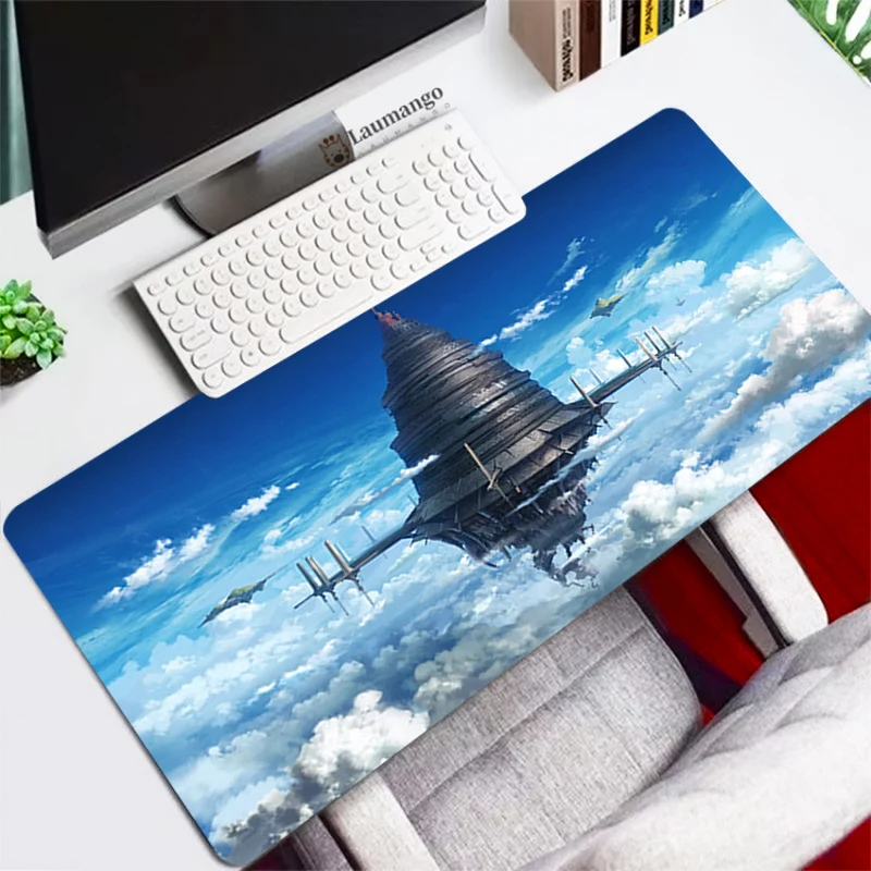 

900x400 Large Sword Art Online Gaming Mousepad Gamer Locking Edge Super Mouse pad Rubber Non-Skid Computer Laptop Desk Mat CS GO