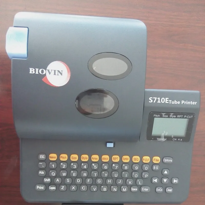 S710E Кабель маркер ID принтер трубка маркировочная машина электронная Подключение
