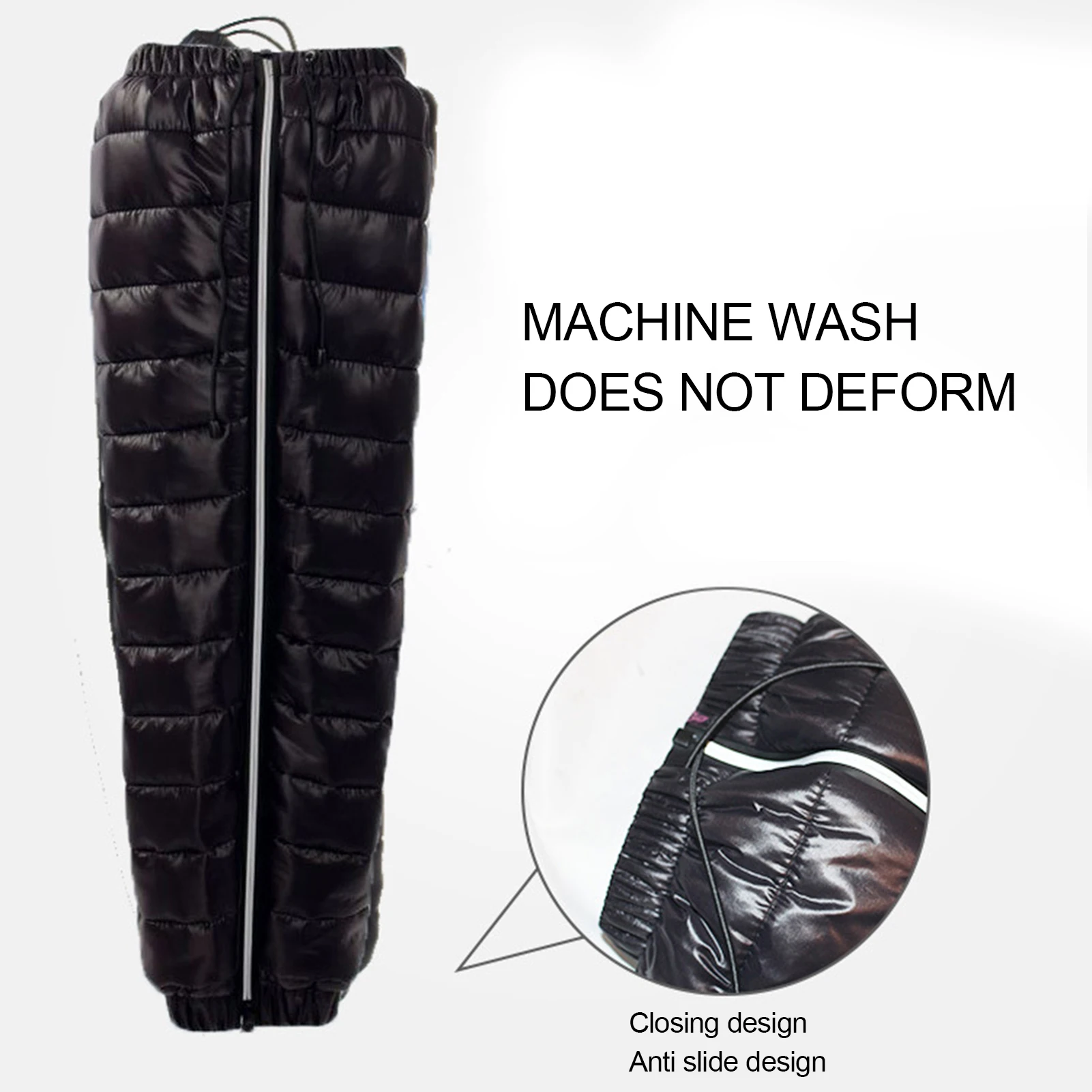 Зимний теплый наколенник для мотоцикла поддерживающий защита от холода |