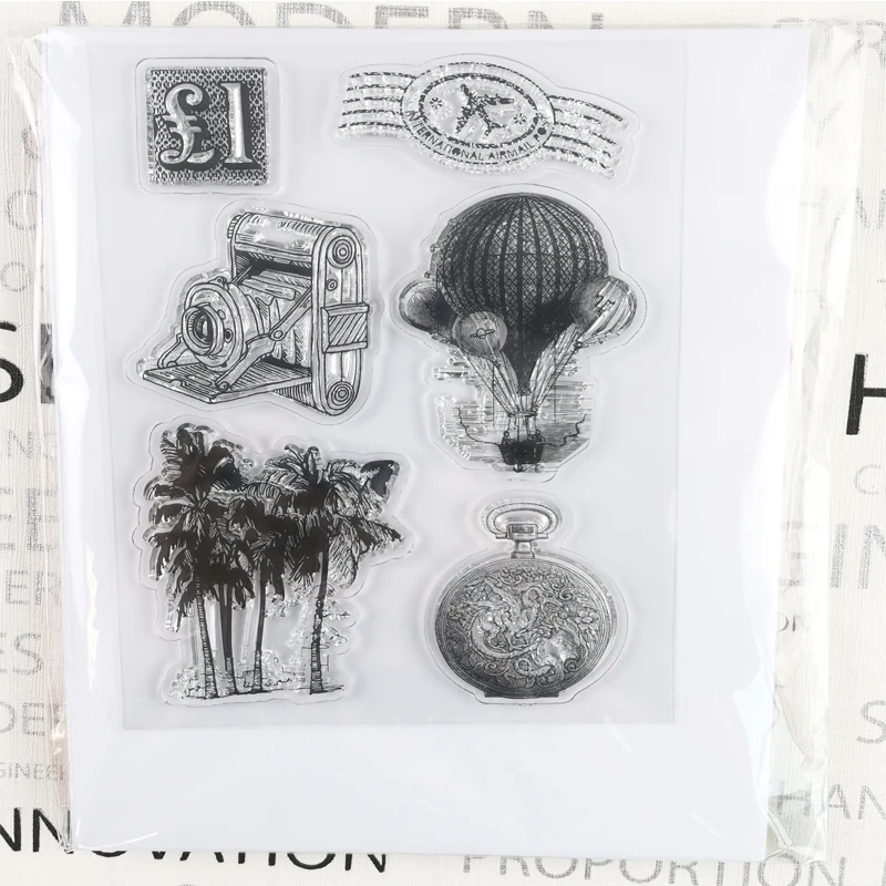 

DIY Tools of Embossing Starter Kit Scrapbook for diy Card Stickers Scrapbooking Material Craft with Clear Stamps and Craft Paper