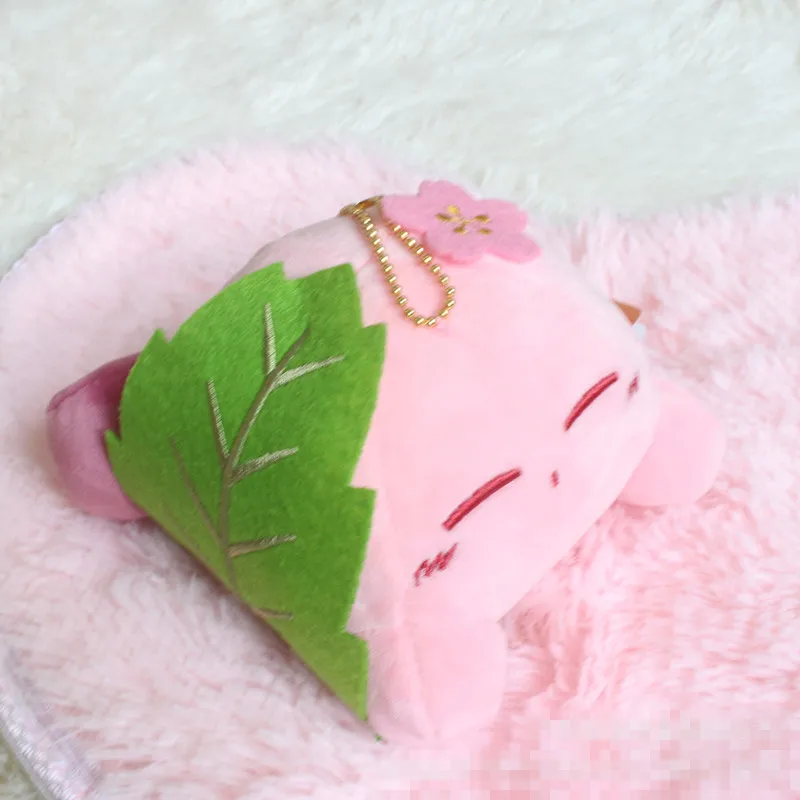 Плюшевые брелки и ремешки для девочек Мультяшные Приключения аниме Кирби