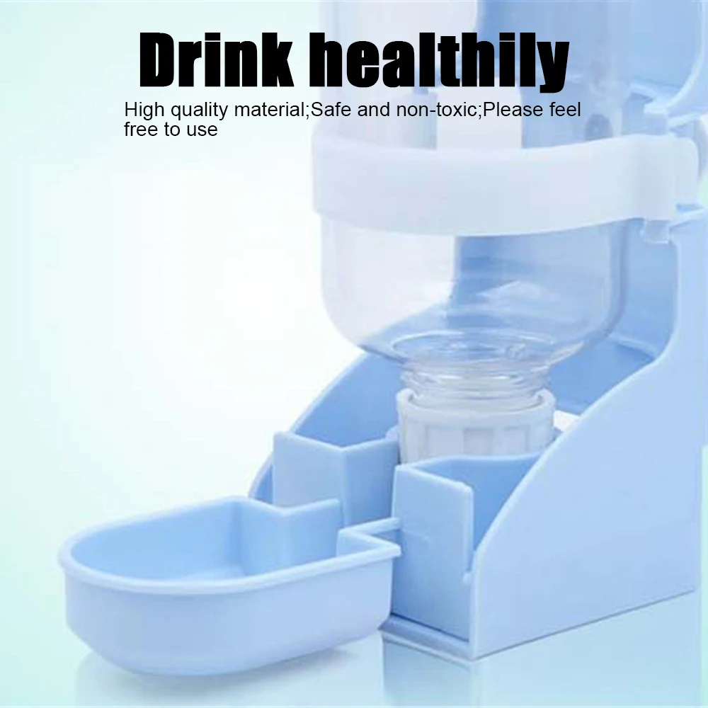 Домашние попугаи для птиц 500 мл поилка голубей и кроликов кормушка воды клетка