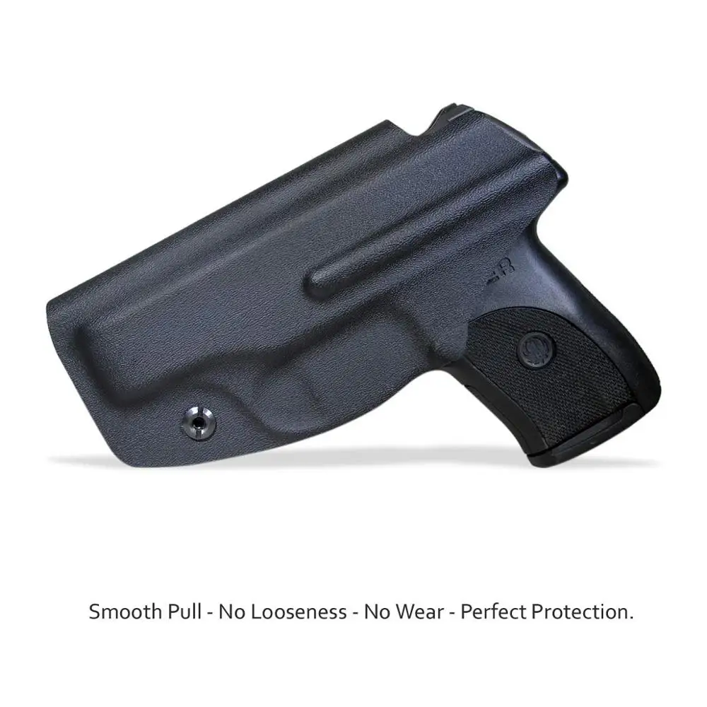 B.B.F Make IWB KYDEX кобура на заказ подходит: Ruger LC9 S Пистолет Чехол внутри скрытый пояс