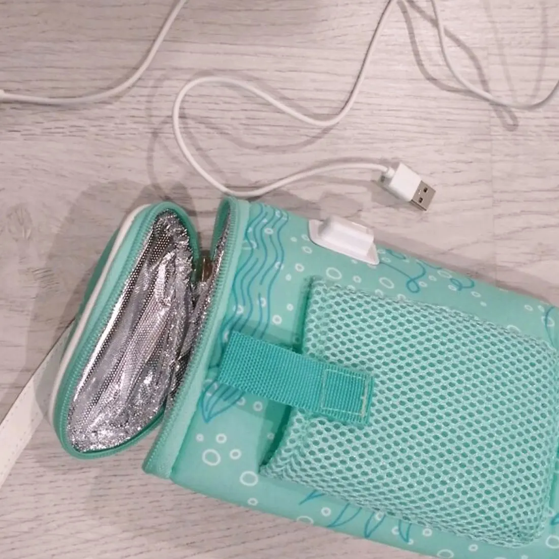 Новинка, молочный usb Подогреватель детских бутылочек, Автомобильный Подогреватель для кормления, термоизолированная термоизоляционная сумка, аксессуары для коляски, сумки