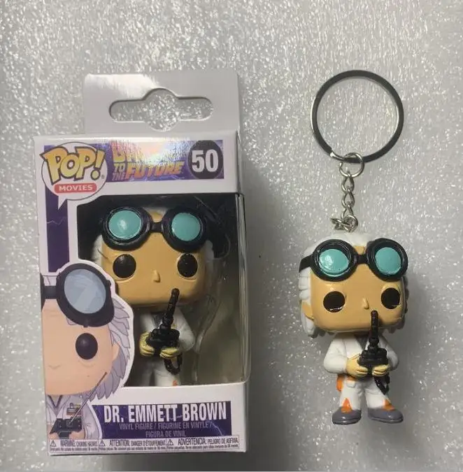 stan lee Funko Pop HP7 Харри Хедвиг Фокс брелок игрушки дисней Олаф Анна Эльза фигурка принцессы брелок Подвески Игрушки Южная парк Кенни - Цвет: stan lee