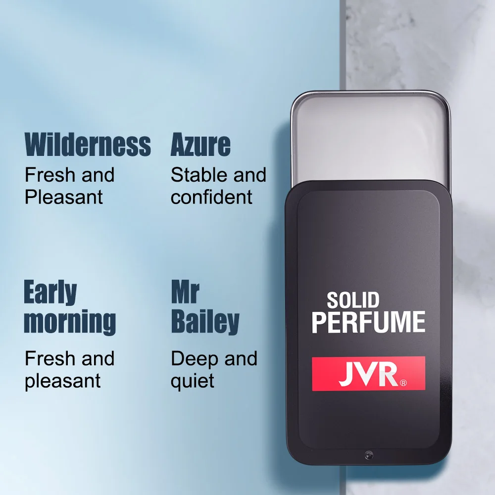 JVR Portable Box Women Men Solid Perfume Magic Balm Fragrances Male Female Parfum Original Deodorant Antiperspirant | Красота и
