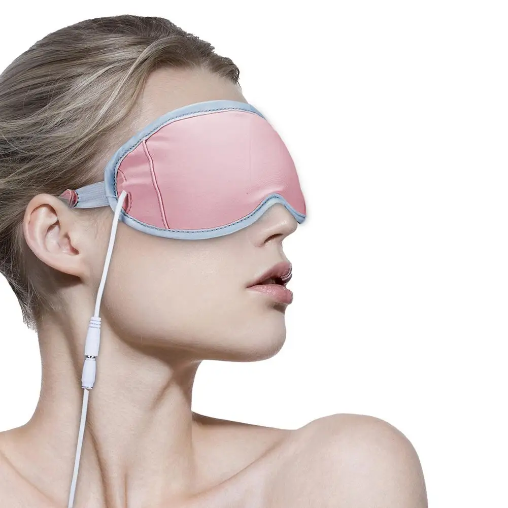 

Температурный контроль термотерапия холодная компрессия ткань для снятия усталости маска для глаз Уход за глазами избавление от пышного т...