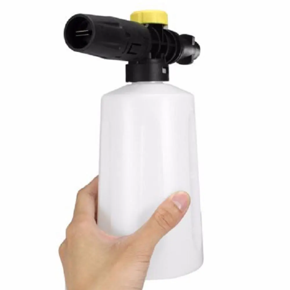 750 мл для Karcher K2 K3 K4 K5 K6 K7 Регулируемый распылитель бутылка автомойки PA66
