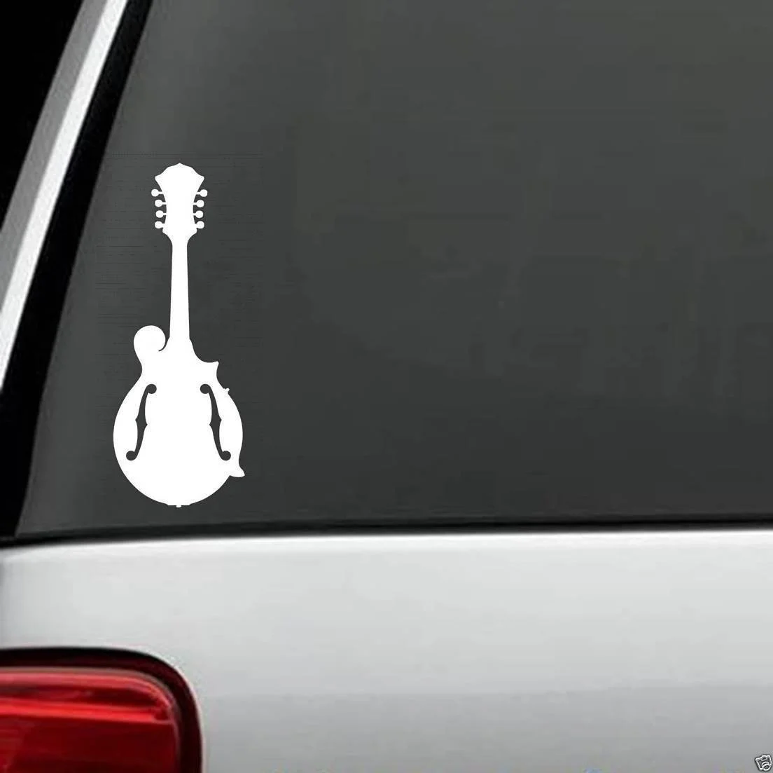 

Наклейка на автомобиль, грузовик, внедорожник, фургон, Bluegrass, музыка, банджо, драпировка
