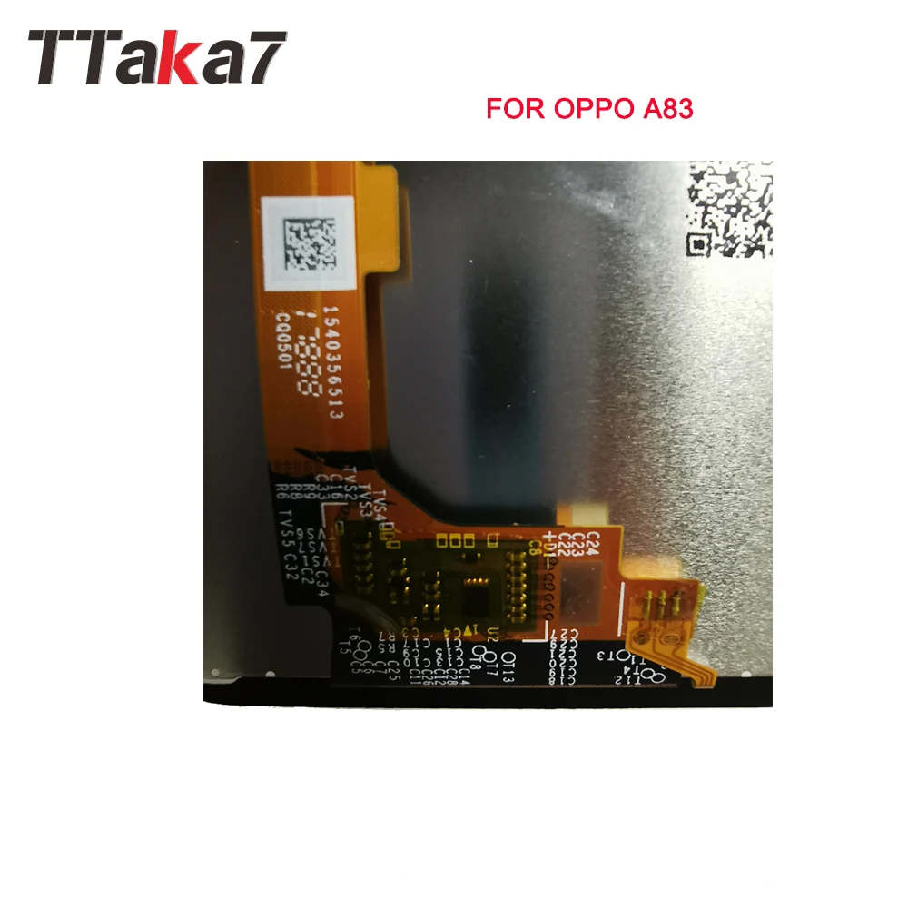 Для Oppo A83 Полный ЖК дисплей с кодирующий преобразователь сенсорного экрана в